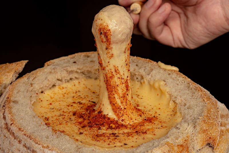 Elegant catering setup for corporate event